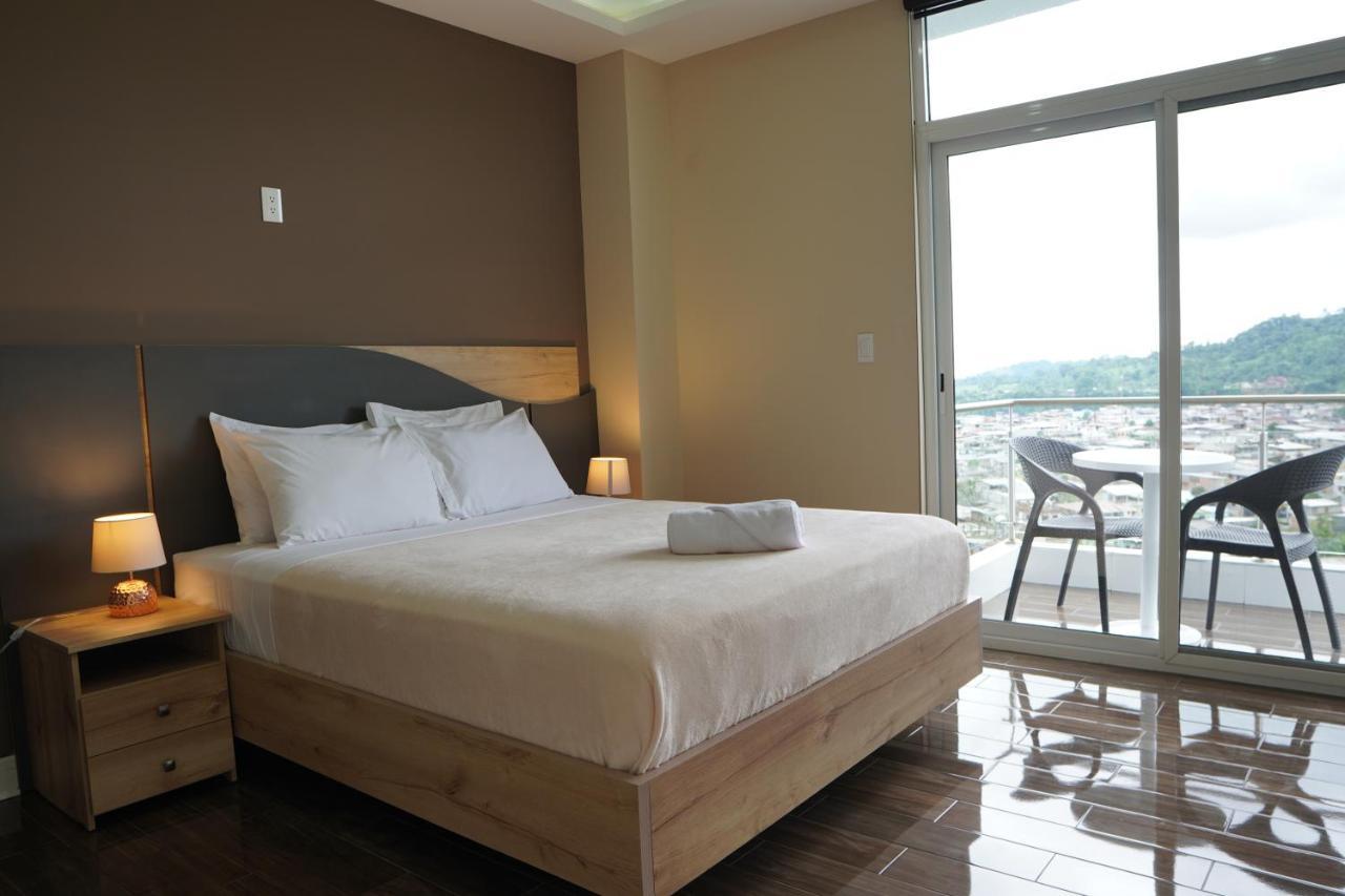 The View Hotel Cumanda  外观 照片